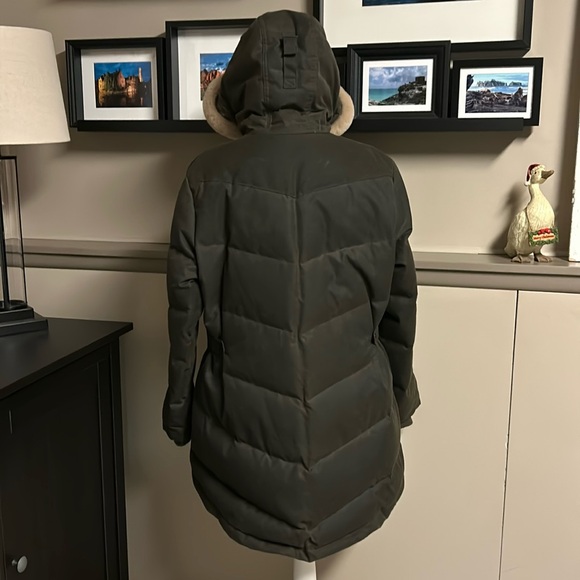 FILSON ‘Northwest’ Goose Down Parka, Shearling Trim, Size XL, PERFECT CONDITION - Picture 8 of 17